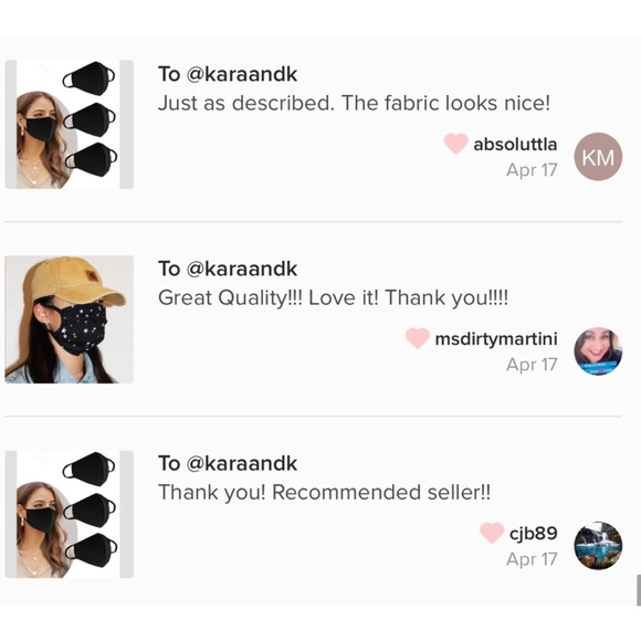 MADE IN USA, Leopard Print Face Mask - Picture 5 of 8